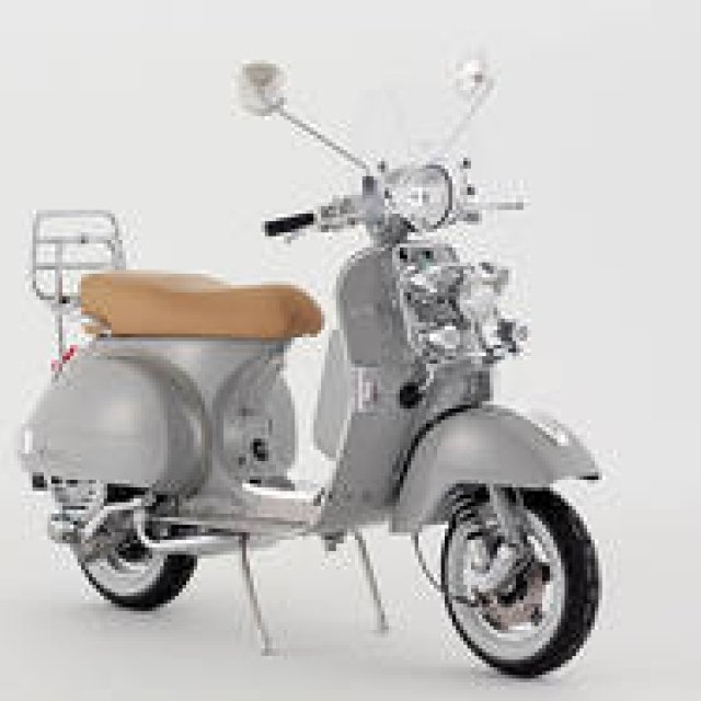 A Custom Vespa by BUNNEY | BUNNEY Gallery