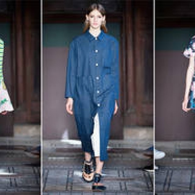 Julien David Spring/Summer 2016 Womenswear Collection