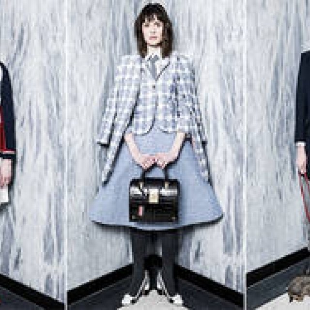 Thom Browne New York Fall/Winter 2016-17 Womenswear Pre-Collection | THOM BROWNE. NEW YORK