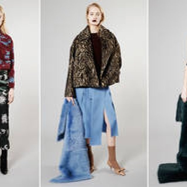 Rochas 2016-17 Fall/Winter Women's Pre-Collection | ROCHAS