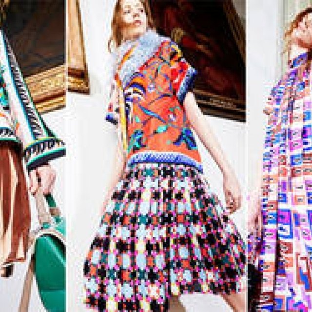 Emilio Pucci Fall/Winter 2016-17 Women's Pre-Collection | EMILIO PUCCI