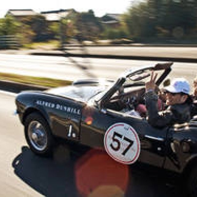 Dunhill Motorities Meets Rally Nippon: A Special Conversation with Tomoki Yuzawa and Tatsuya Kuwabara, Part 1 – Gallery