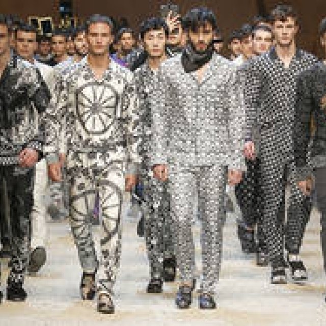 Dolce & Gabbana Men's Collection Autumn/Winter 2016-17 | DOLCE & GABBANA