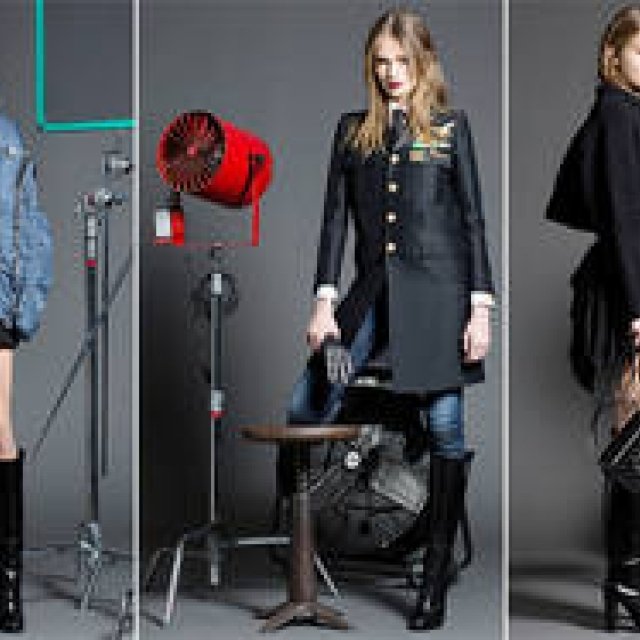 DSQUARED2 2016-17 Autumn/Winter Women's Pre-Collection | DSQUARED2