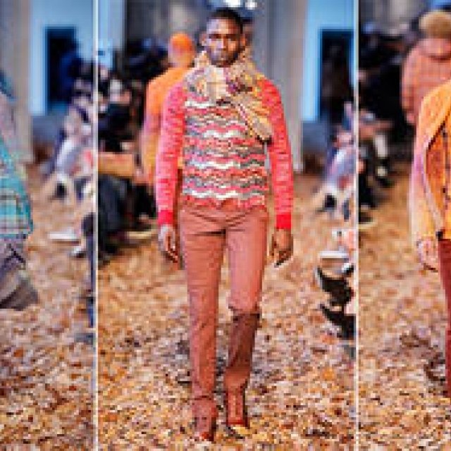 MISSONI Fall/Winter 2016-17 Menswear Collection