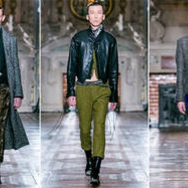 Haider Ackermann Autumn/Winter 2016-17 Menswear Collection | HAIDER ACKERMANN