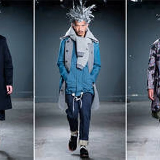 Julien David Autumn/Winter 2016-17 Menswear Collection