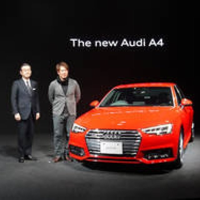 The latest, fully redesigned Audi A4 arrives in Japan | Audi Gallery
