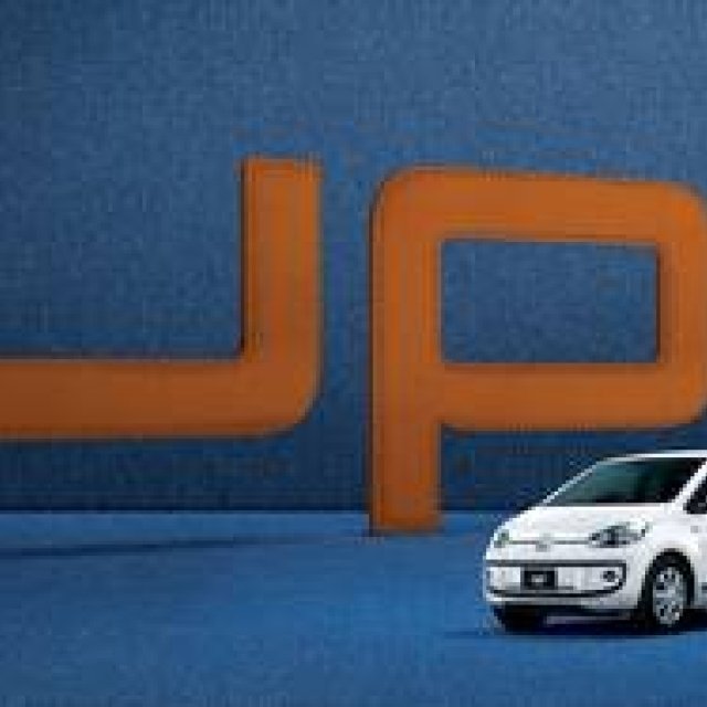 A Special up! with Denim Seats as a Highlight | Volkswagen Gallery