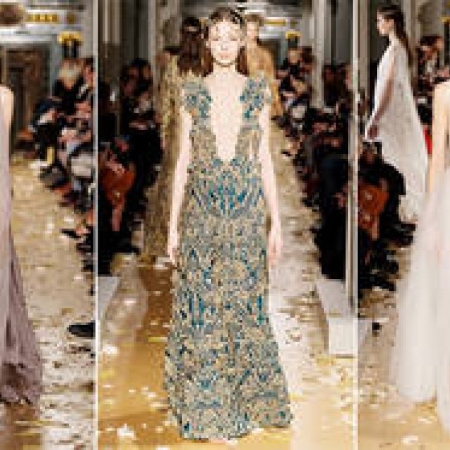 Valentino Spring/Summer 2016 Womenswear Haute Couture Collection | VALENTINO