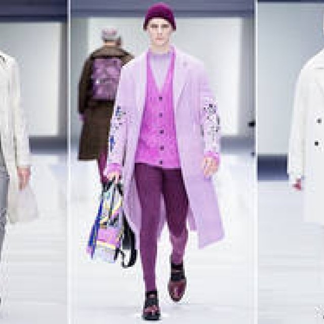Versace Fall/Winter 2016 Men's Collection | VERSACE