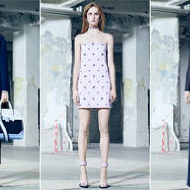Versace Fall/Winter 2016 Women's Pre-Collection | VERSACE