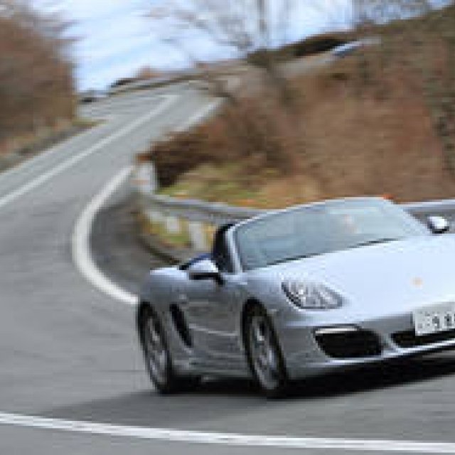 Test Drive the Last Flat-Six Boxster | Porsche Gallery