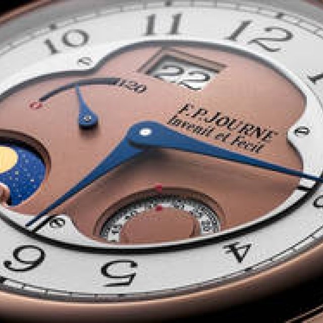 F.P. Journe's new design equation | F.P. JOURNE Gallery