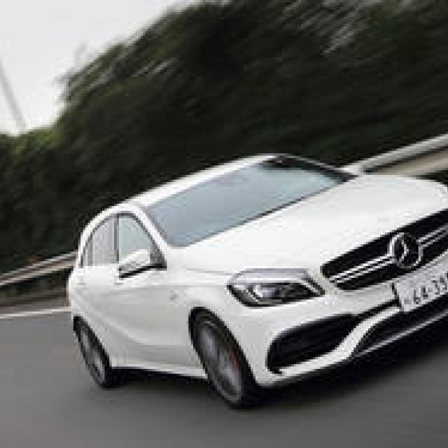 Test Drive: The Mercedes-AMG A45 4MATIC | Mercedes-AMG Gallery