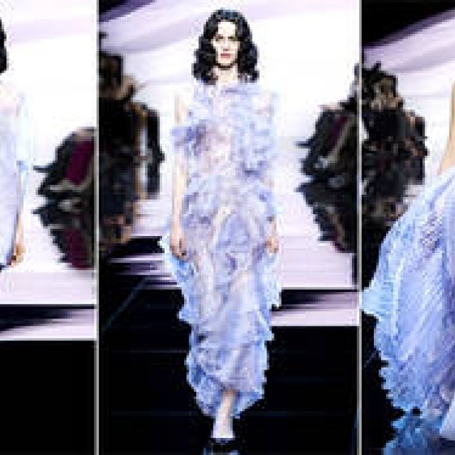 Armani Privé Spring/Summer 2016 Women's Haute Couture Collection | Armani Privé