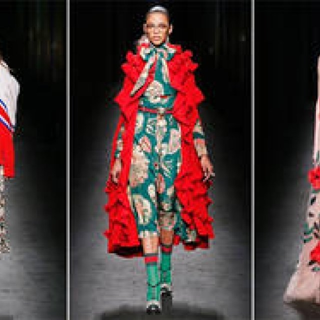 Gucci Fall/Winter 2016-17 Women's Collection | GUCCI