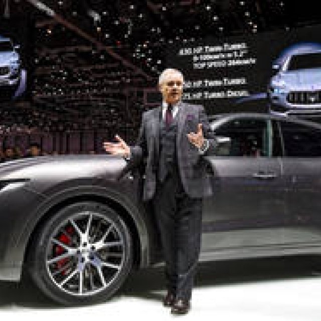 Maserati's First SUV, the "Levante," Debuts | Maserati Gallery