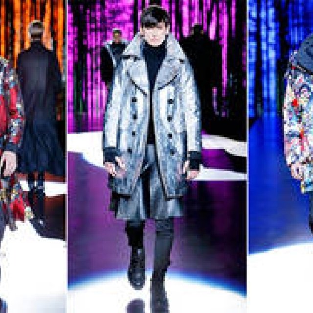 DSQUARED2 2016-17 Autumn/Winter Men's Collection | DSQUARED2