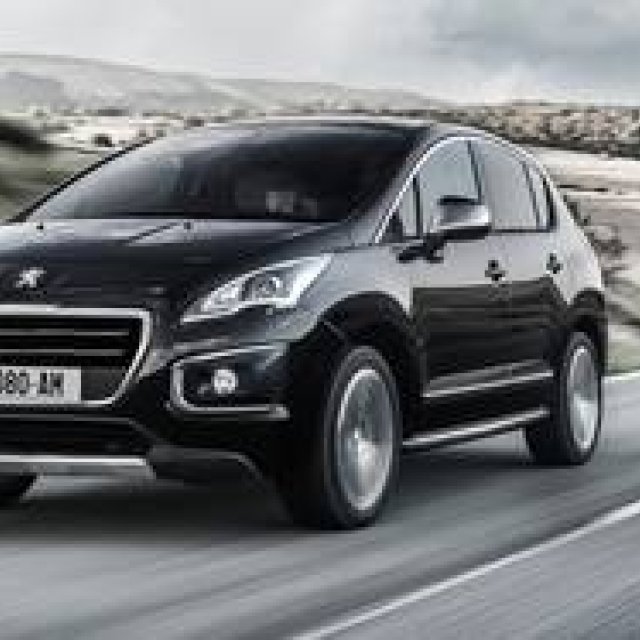 Peugeot 3008 Gets New Powertrain | Peugeot Gallery