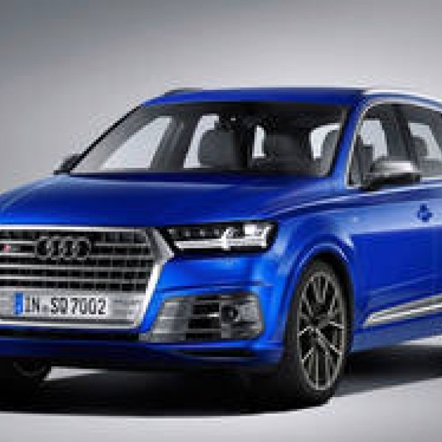 Introducing the SQ7, the Sporty Model of the Audi Q7 | Audi Gallery