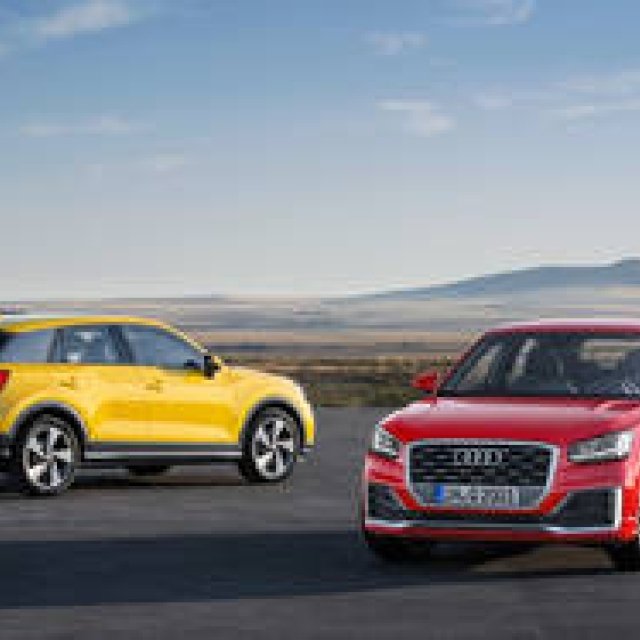 The Birth of the Most Compact Q Series: The Q2 | Audi Gallery