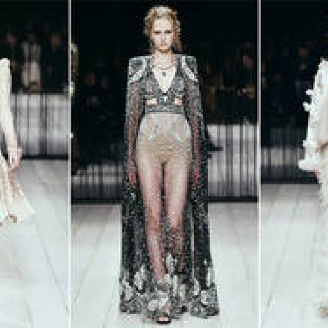 Alexander McQueen Autumn/Winter 2016-17 Womenswear Collection | ALEXANDER McQUEEN