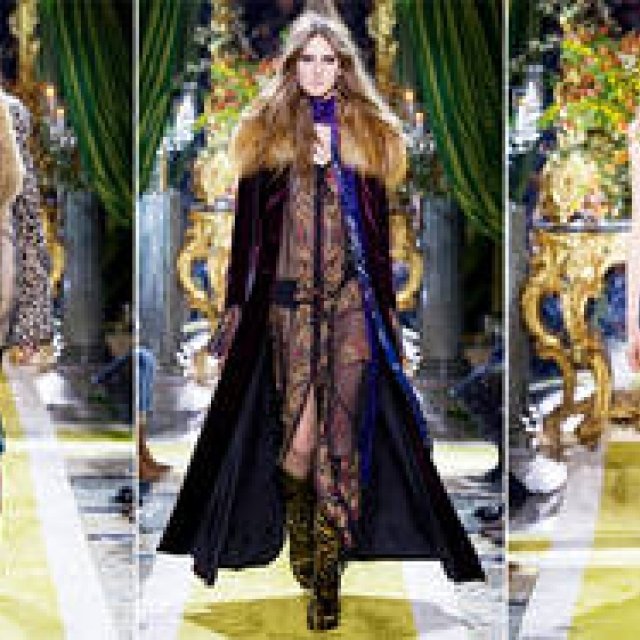 Roberto Cavalli Autumn/Winter 2016-17 Womenswear Collection | Roberto Cavalli