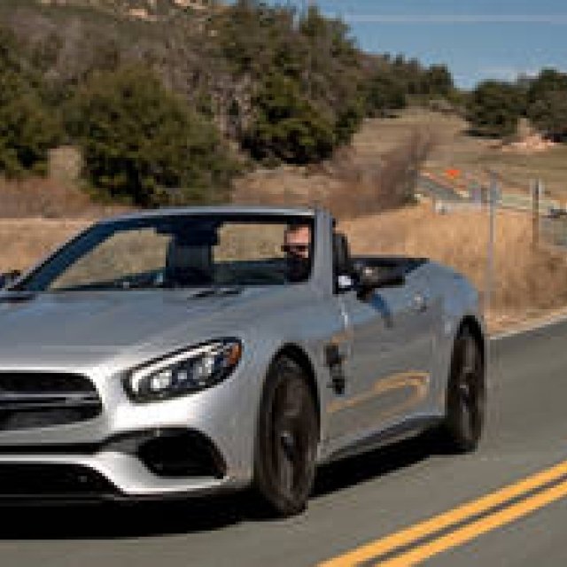 Test Drive of the New Mercedes-Benz SL | Mercedes-Benz Gallery