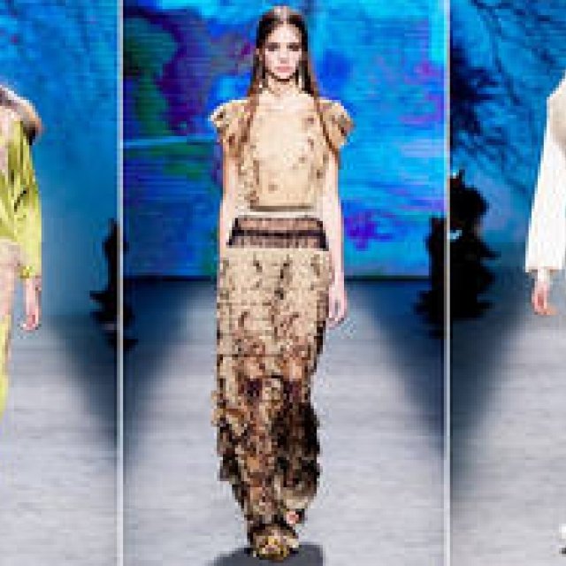 Alberta Ferretti Fall/Winter 2016-17 Women's Collection | ALBERTA FERRETTI