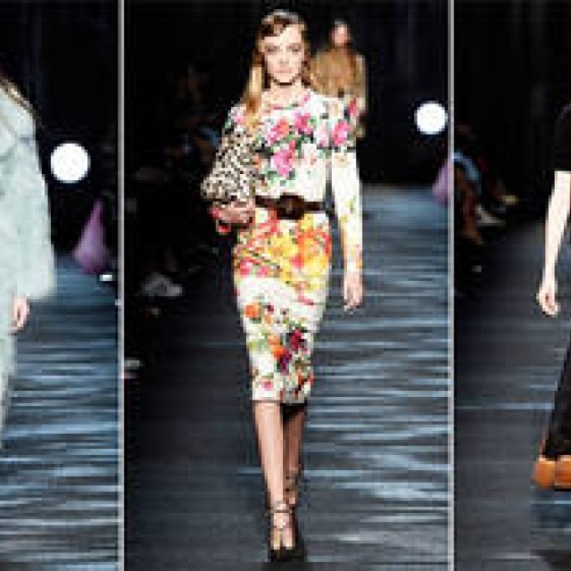 Blumarine Fall/Winter 2016-17 Womenswear Collection | Blumarine