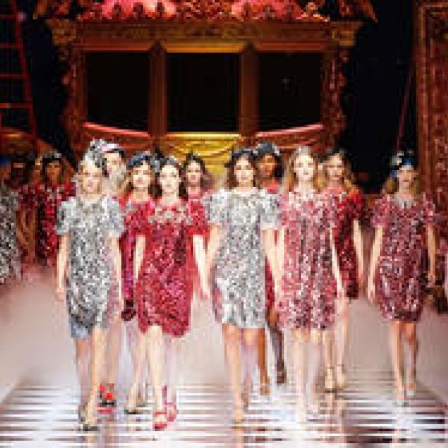 Dolce & Gabbana Women's Collection Autumn/Winter 2016-17 | DOLCE & GABBANA
