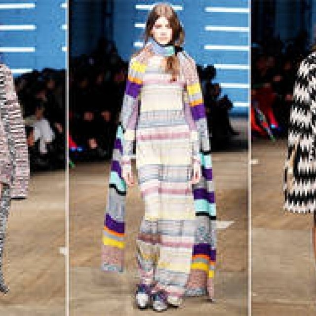 MISSONI Fall/Winter 2016-17 Womenswear Collection