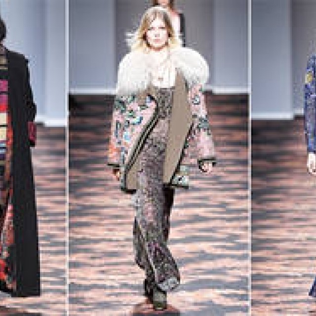 Etro 2016-17 Autumn/Winter Women's Collection | ETRO