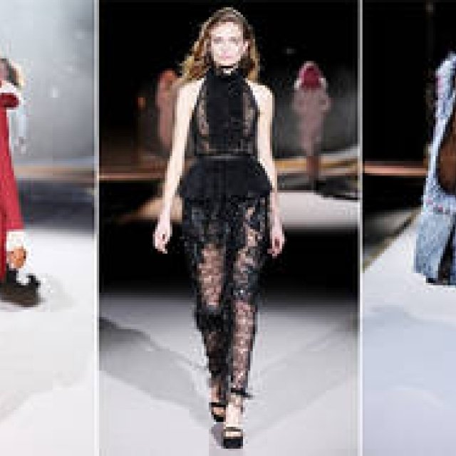 Ermanno Scervino Autumn/Winter 2016-17 Womenswear Collection | ERMANNO SCERVINO