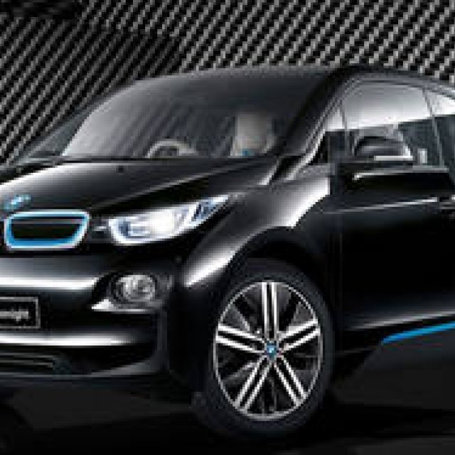 An All-Black i3 to Commemorate BMW's 100th Anniversary | BMW Gallery