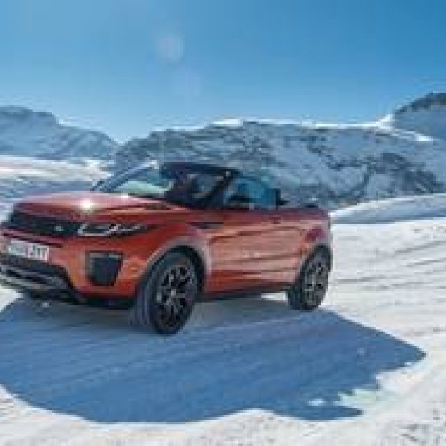 Test Drive: The Range Rover Evoque Convertible | Land Rover Gallery