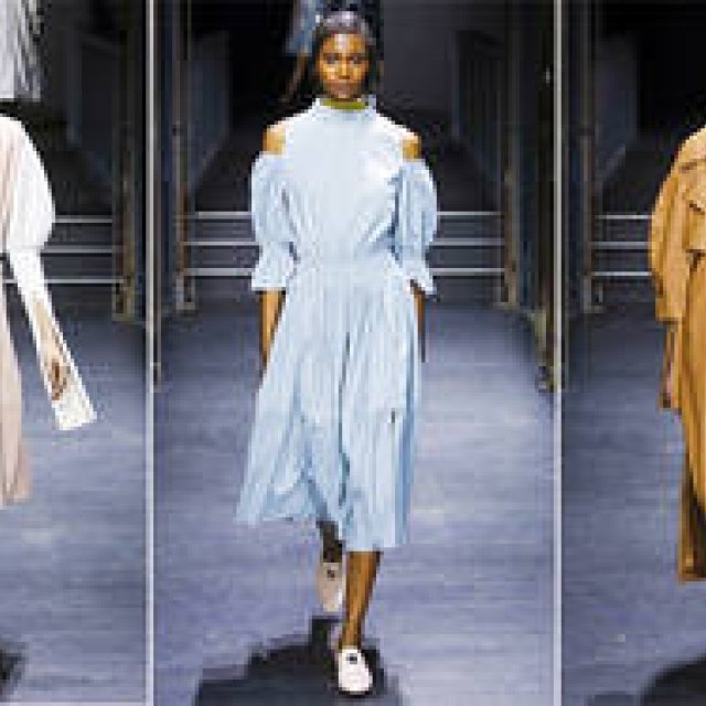 Drome 2016-17 Fall/Winter Womenswear Collection | DROMe