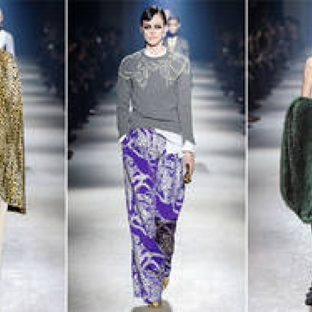 DRIES VAN NOTEN 2016-17 Fall/Winter Womenswear Collection
