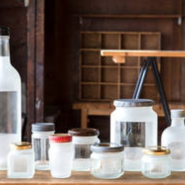 “Traces” Empty Containers Become One-of-a-Kind Products | MicroWorks Gallery
