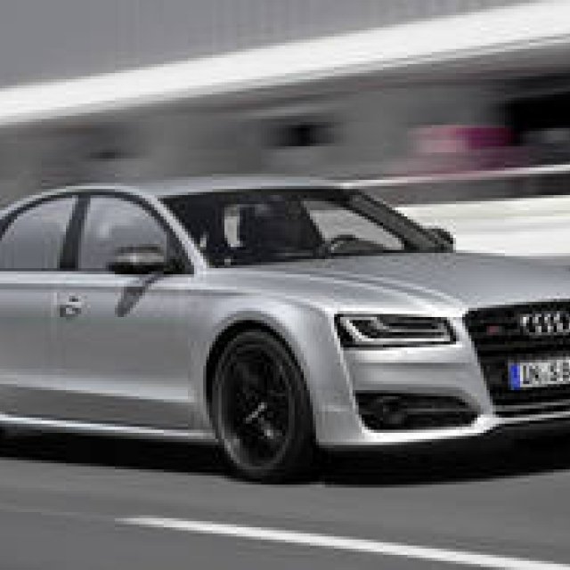 Audi Launches the S8 Plus with Enhanced Performance | Audi Gallery