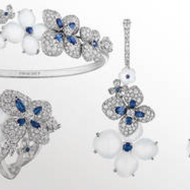 Chaumet's "Hortensia" Collection Blooms with Hydrangeas | CHAUMET Gallery
