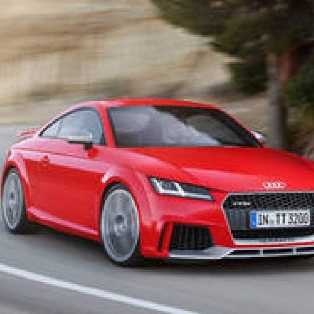 Audi Announces the New TT RS | Audi Gallery