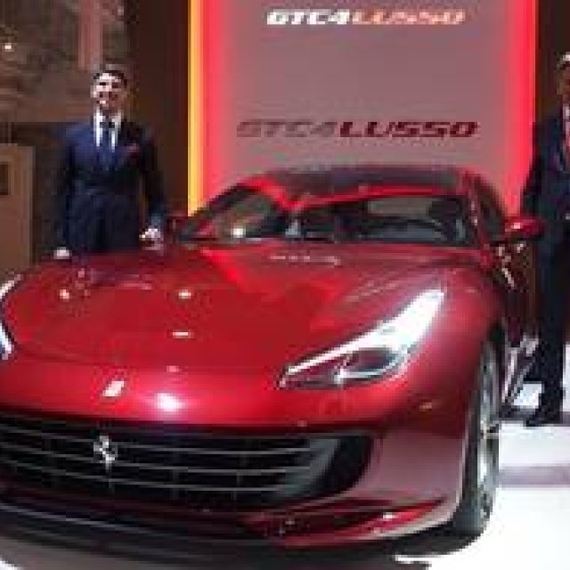 The Successor to the FF, the Ferrari GT4 Lusso, Debuts in Japan | Ferrari Gallery