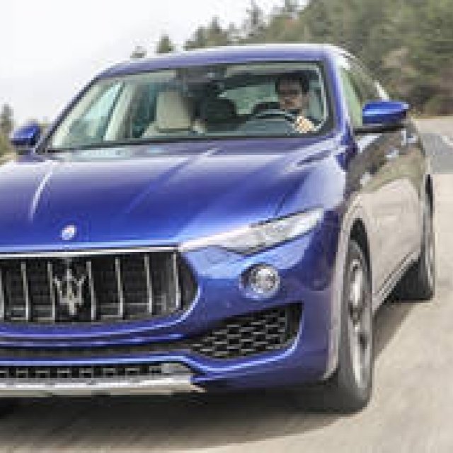 Maserati's First SUV Finally Launches in Japan | Maserati Gallery