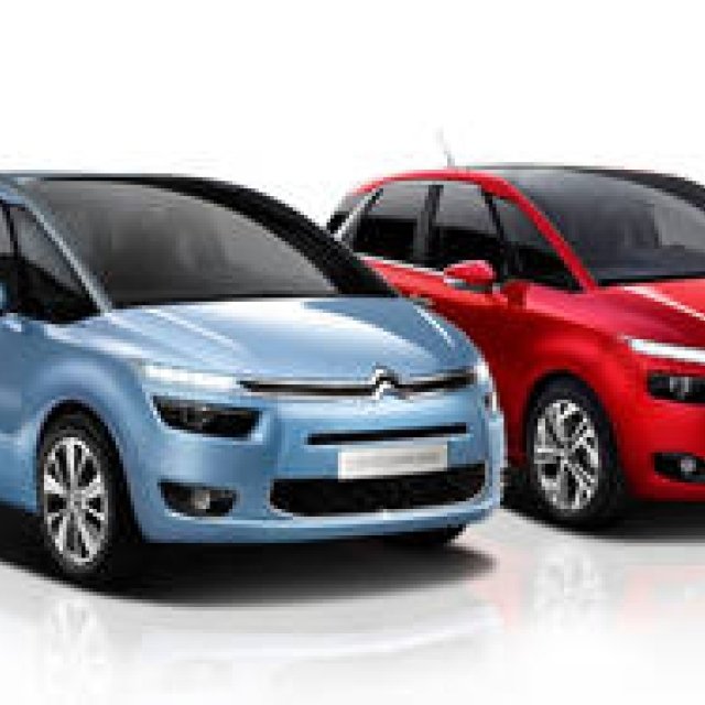 Special Edition Model for "C4 Picasso" Minivan | Citroën Gallery