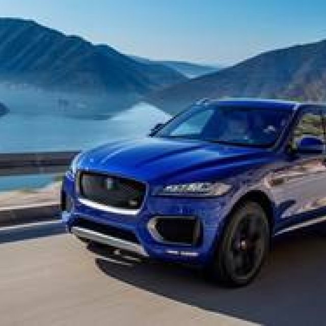 Test Drive: Jaguar's First SUV, the F-PACE | Jaguar Gallery