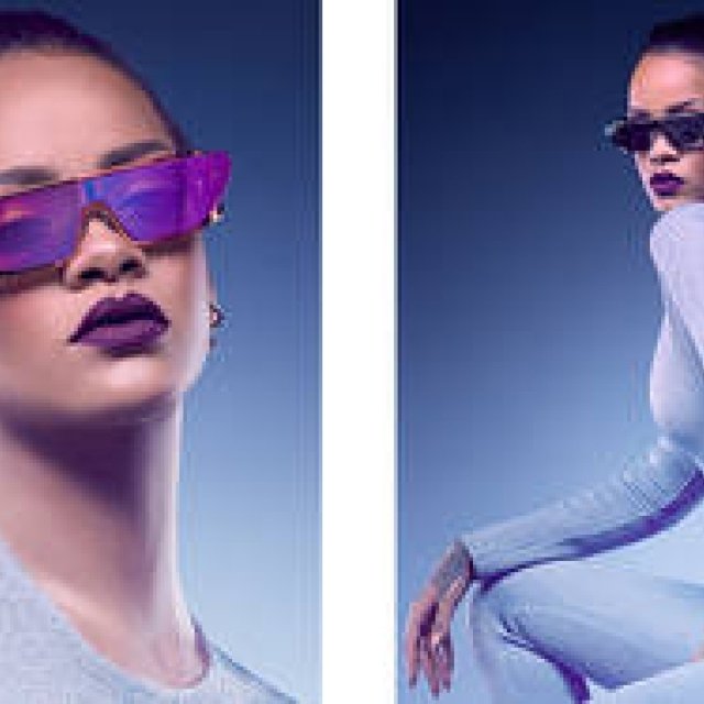 Dior Launches Sunglasses Collaboration with Rihanna, Featuring a Dynamic Rihanna Video | DIOR Gallery