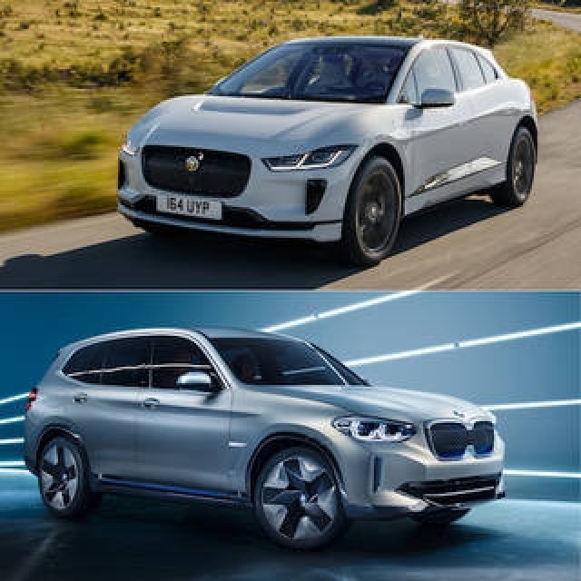 BMWとジャガー ランドローバー、次世代EV開発で協業｜Jagar Land Rover & BMW ギャラリー
