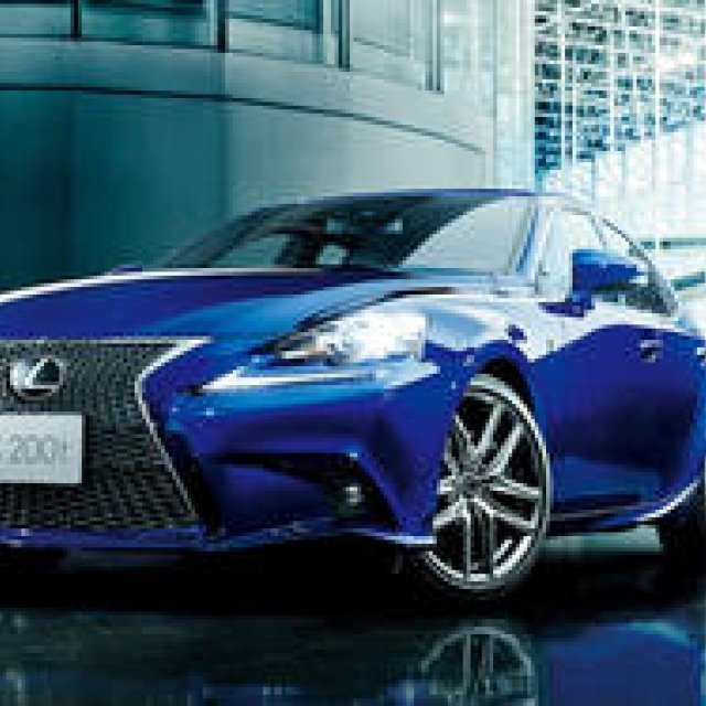 レクサスISにターボモデルを追加｜Lexus